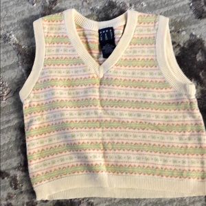 Baby Gap boys sweater vests